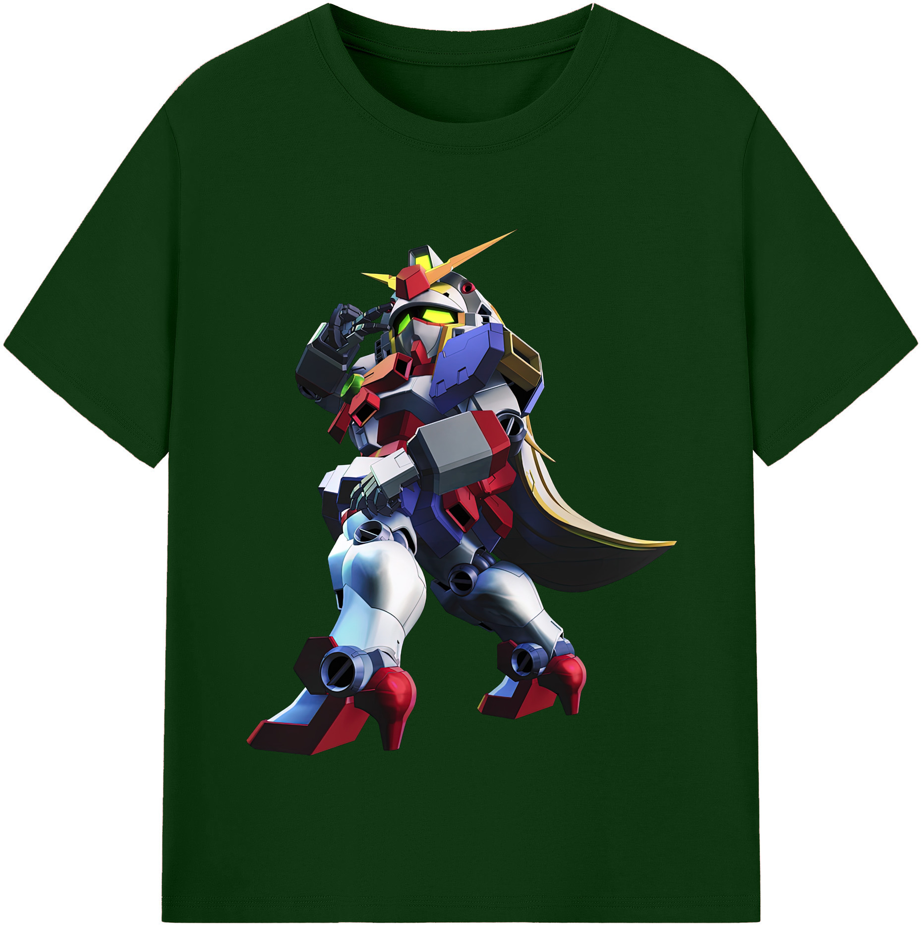 （画像用） 機動戦士ガンダム Mobile Suit Gundam 綿100％半袖Tシャツ（フロントプリント）